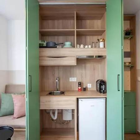 Nest 4 At Center 2p Apartmán
