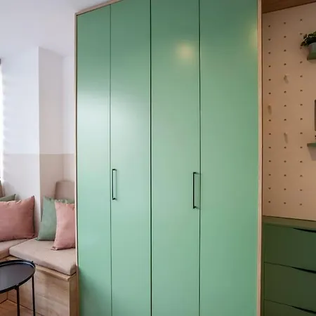 Apartmán Nest 4 At Center 2p Soluň